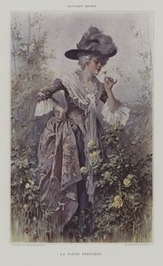 La Fleur Préférée - Maynard Brown