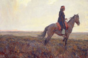 Les Navajos - Maynard Dixon