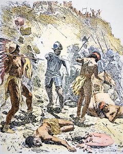 La révolte des Indiens Pueblos de 1680