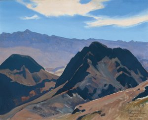 Collines volcaniques - Maynard Dixon