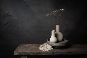 Nature morte moderne aux vases - Mayra Pama