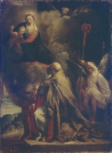 La vision de Saint Georges - Mazzucchelli