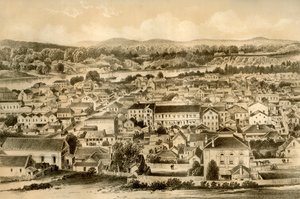 Brisbane, Queensland, Australie, 1879 - McFarlane and Erskine