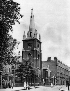 Bunhill Row, Londres - McLeish