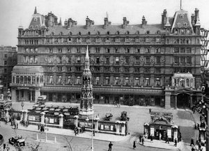 Gare de Charing Cross, Londres, 1926-1927 - McLeish