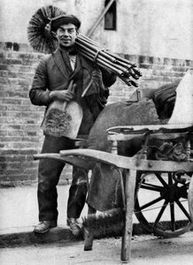 Ramoneur, Londres, 1926-1927