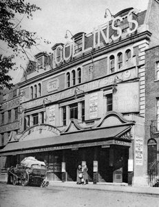 Collins Music Hall, Islington, Londres - McLeish