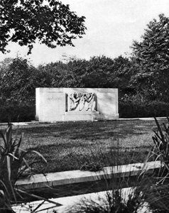Sanctuaire des oiseaux de Hyde Park et mémorial Hudson, Londres, 1926-1927