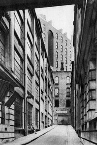 Newcastle Street, Londres, 1926-1927
