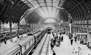 Gare de Paddington, Londres, 1926-1927