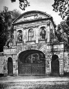 Temple Bar, Theobalds Park, près de Cheshunt, Hertfordshire - McLeish