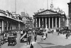 La City, centre de Londres, 1926-1927