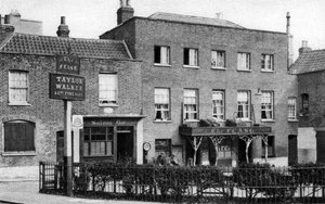 The Flask, Highgate Village, Londres - McLeish