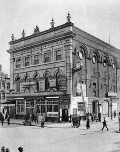 The Old Vic, Londres, 1926-1927