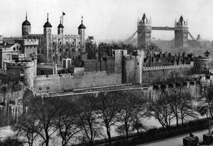 La Tour de Londres, 1926-1927 - McLeish