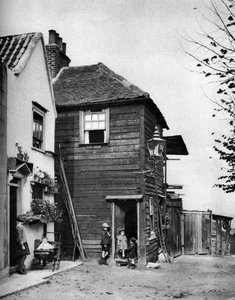 Townsend Yard, près de Highgate High Street, Londres, 1926-1927 - McLeish