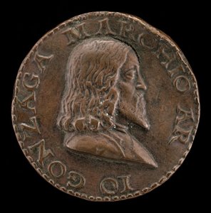 Giovanni Gonzaga, 1474-1525, Condottiere [recto], vers 1510 - Mea