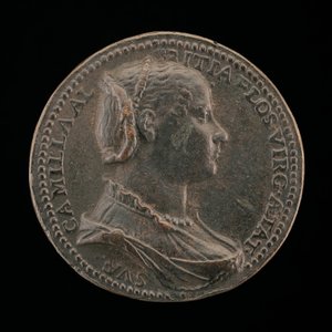 Camilla Albizzi [avers], 1556 - Medallist R.C.