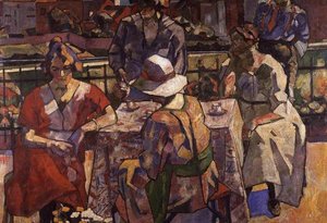 La Terrasse - Medard Maertens