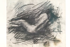 Nu féminin - Medardo Rosso