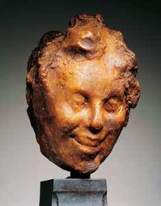 Rieuse (La femme riante) - Medardo Rosso