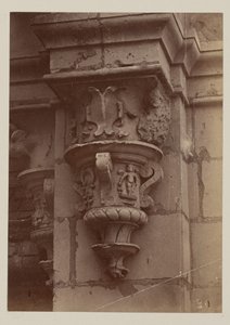 Château de Chambord: Niches et culots, intérieur de la lanterne - Mederic Mieusement