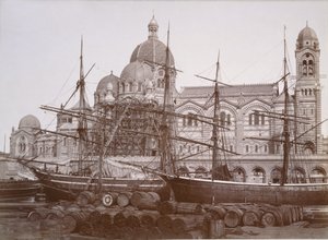 Cathédrale de Marseille, vers 1893 - Mederic Mieusement