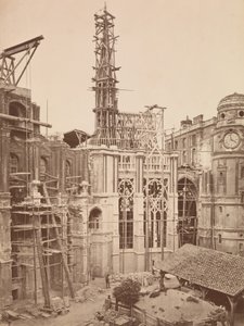 Restauration de la Sainte-Chapelle - Mederic Mieusement