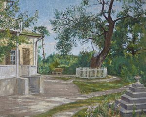 La maison de maître Tarkhany, 1938 - Meer Michailovich Gokhstein