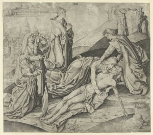 La Lamentation du Christ - Meester IAM van Zwoll