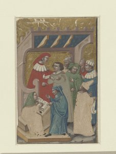 Scène autour d