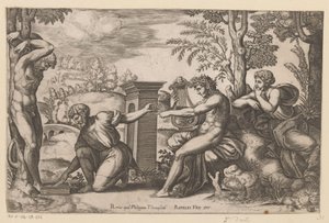 Apollon et Marsyas