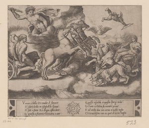 Chariots de Vénus et Apollon