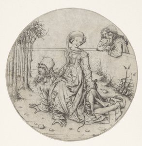 Aristote et Phyllis - Meester van het Amsterdamse Kabinet