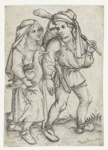 Couple de paysans
