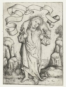 Christ comme le Bon Pasteur - Meester van het Amsterdamse Kabinet