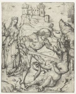 Saint Georges à pied - Meester van het Amsterdamse Kabinet