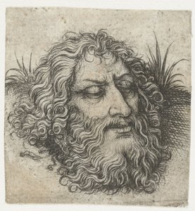 La tête de Jean-Baptiste ou de Goliath - Meester van het Amsterdamse Kabinet
