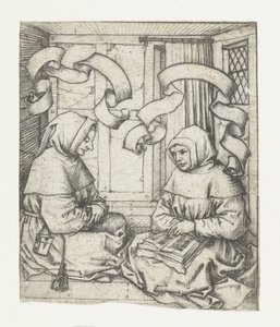 Deux moines - Meester van het Amsterdamse Kabinet
