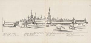 Kremlin de Moscou vu de l