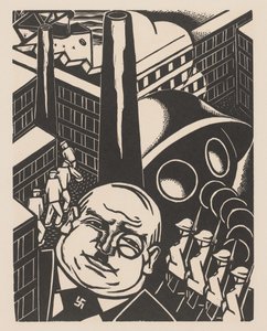 Industrie de guerre (série : Contre la guerre et le fascisme) - Meijer Bleekrode