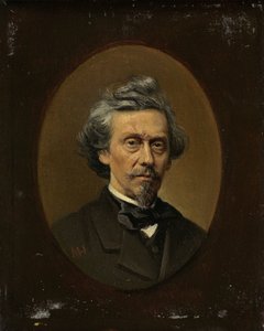 Petrus Franciscus Greive (1811-72), peintre - Meijer Isaäc de Haan