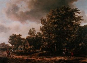 Paysage - Meindert Hobbema