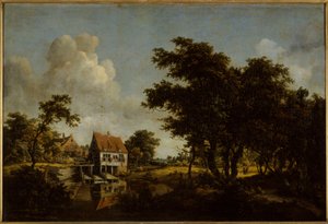 Les Moulins - Meindert Hobbema