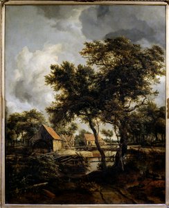 Le moulin à eau