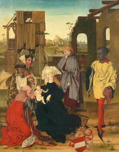 Adoration des Rois Mages
