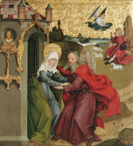 Rencontre de Joachim et Anne à la Porte Dorée