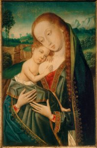 Madone à l