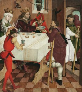 Aumône de saint Oswald - Meister der Oswaldlegende
