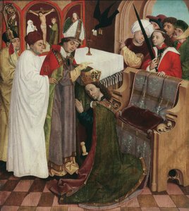 Couronnement de saint Oswald - Meister der Oswaldlegende